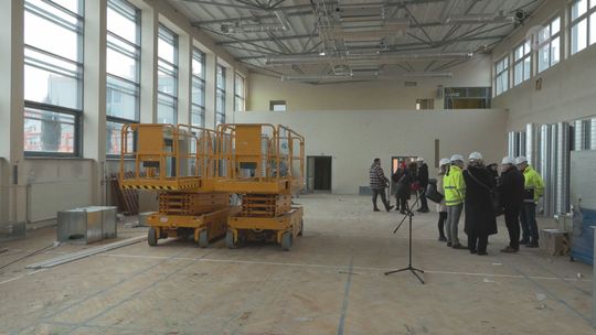 Trwa budowa Integratora Edukacji i Przedsiębiorczych