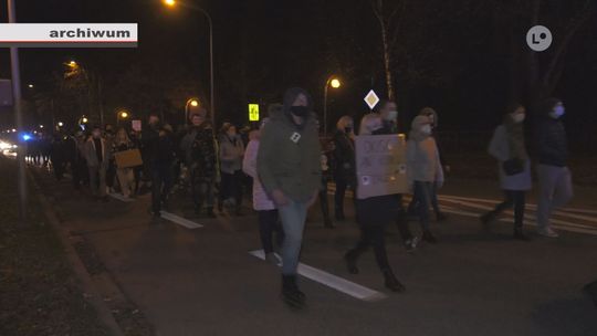 Interwencja policji podczas niedzielnego protestu