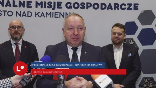 IV Misje Gospodarcze - konferencja prasowa