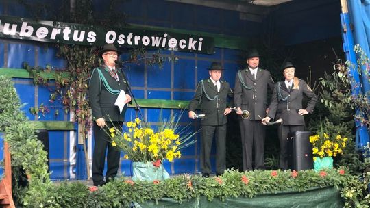 IX Ostrowiecki Hubertus- święto tradycji, myślistwa i smaków natury