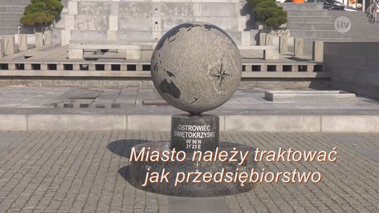 J. Górczyński: Miasto należy traktować jak przedsiębiorstwo