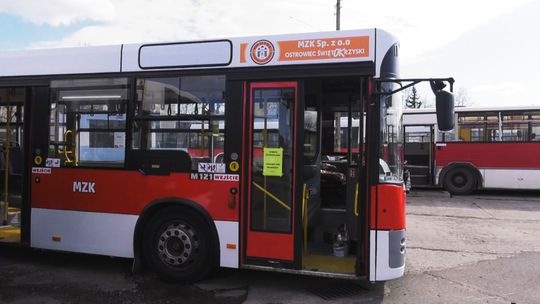 J. Kateusz: MZK ogranicza kursy. Obowiązuje weekendowy rozkład jazdy