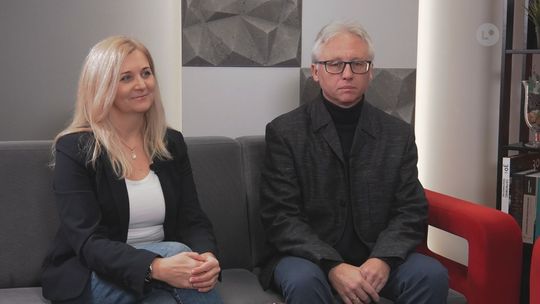 J. Marynowska i D. Głuszyński: W Ostrowcu nie brakuje osób, które potrzebują pomocy