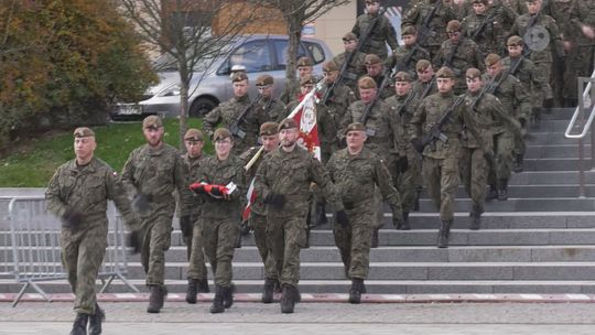 Ja żołnierz Wojska Polskiego, Przysięgam...