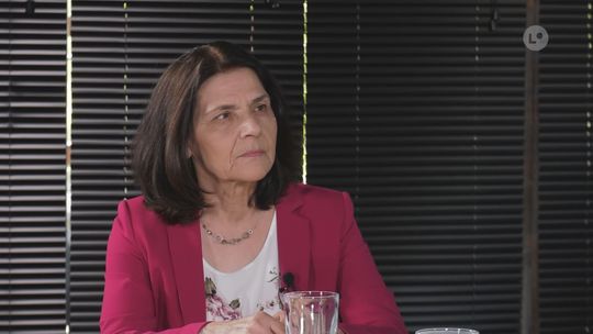 Jadwiga Banasik o historii miejscowości Kolonia Inwalidzka