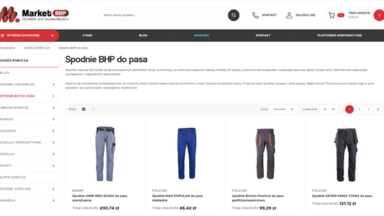 Jak pielęgnować i zachować trwałość spodni BHP?