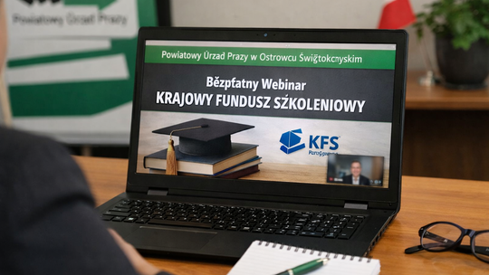 Jak skorzystać z Krajowego Funduszu Szkoleniowego. Bezpłatny webinar Jak skorzystać z Krajowego Funduszu Szkoleniowego. Bezpłatny webinar