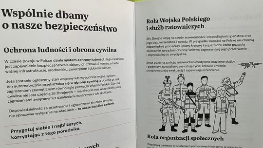 Jak zachować się w czasie zagrożenia? „Poradnik bezpieczeństwa” trafił do skrzynek