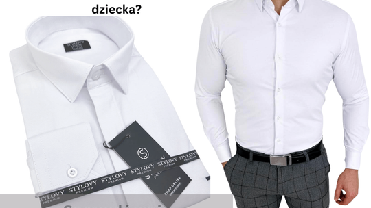 Jaką koszulę założyć na komunię dziecka?