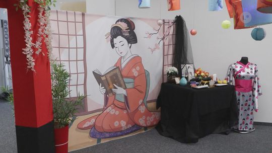 Japonia w bibliotece