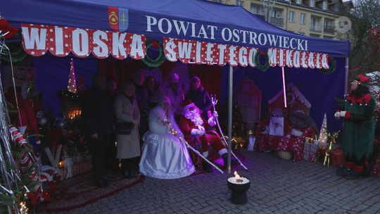 Jarmark Bożonarodzeniowy na ostrowieckim Rynku przyciągnął mieszkańców i gości