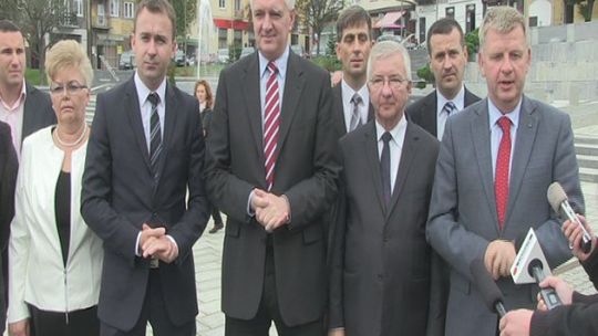 Jarosław Gowin w Ostrowcu. Ostatnia prosta przed wyborami