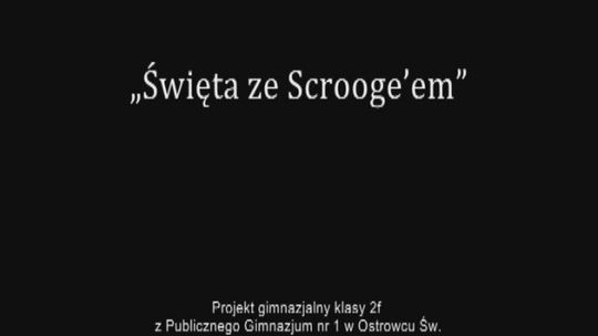 Jasełka w wykonaniu Publicznego Gimnazjum nr 1 w Ostrowcu