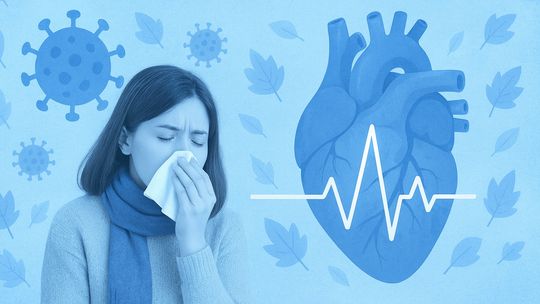 Jesienne infekcje a serce
