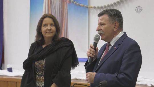 Joanna Lichocka rozmawiała z mieszkańcami Ostrowca 