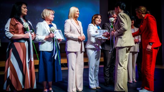 Joanna Pikus uhonorowana tytułem Świętokrzyskiego Anioła Dobroci