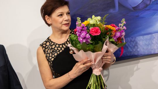 Jolanta Chwałek uhonorowana medalem „Zasłużony dla Kultury Polskiej”