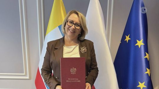 Jolanta Madioury powołana na doradcę wojewody