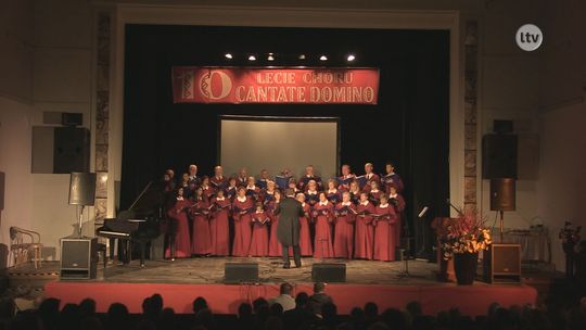 Jubileuszowy koncert Chóru "Cantate Domino"