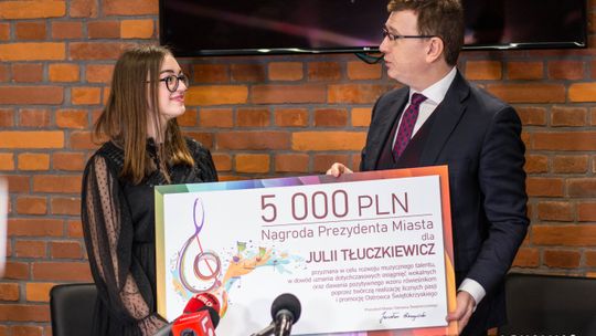 Julia Tłuczkiewicz podbija muzyczne sceny 