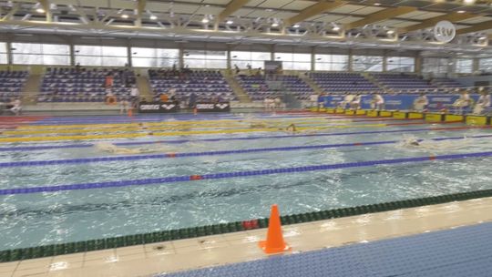 Juniorzy pływali na Rawszczyźnie