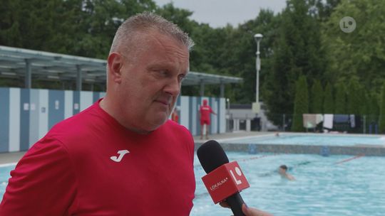 K. Grobelski. Jak dbać o bezpieczeństwo na basenie?