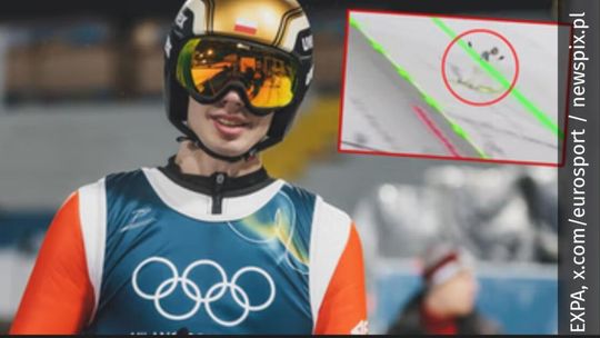 Kacper Tomasiak wywalczył srebro na normalnej skoczni w Predazzo