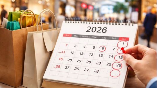 Kalendarz niedziel handlowych 2026: osiem terminów i wyjątki Kalendarz niedziel handlowych 2026: osiem terminów i wyjątki