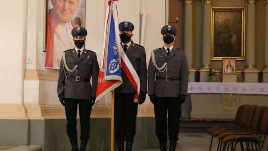Kameralne święto ostrowieckiej policji