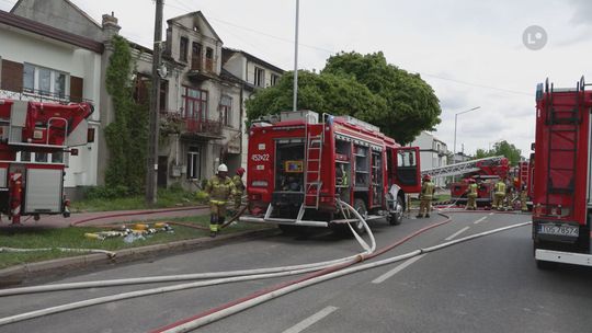 Kamienica wyłączona z użytkowania. Nadzór budowlany przystąpił do pracy