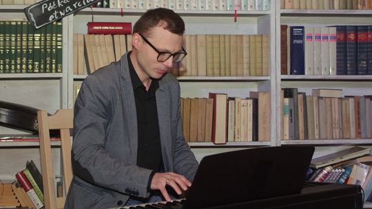 Kamil Urbański: Pewnego dnia zostałem pianistą