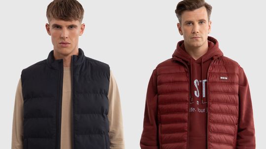 Kamizelki męskie w codziennych stylizacjach