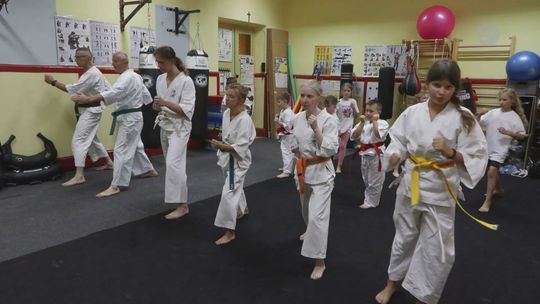 Karate łączy pokolenia