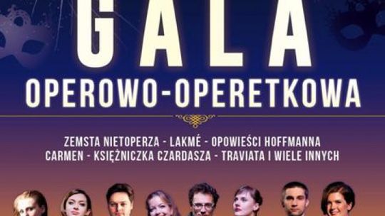 Karnawałowa Gala Operowo- Operetkowa w Sandomierzu