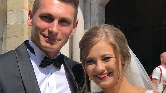 Karolina wyszła za Dominika