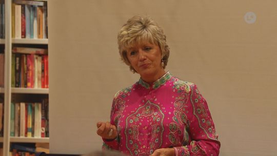 Katarzyna Bareja, córka znanego reżysera gościła w Ostrowcu Świętokrzyskim