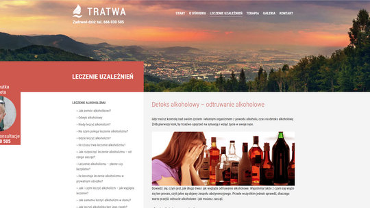 Kiedy konieczne jest odtrucie alkoholowe? - Tratwa