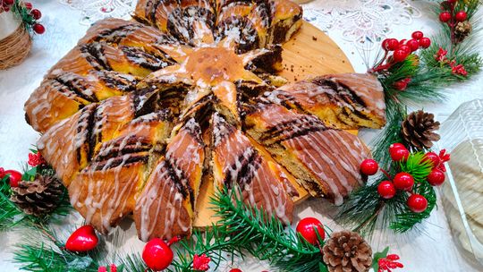 Kiermasz bożonarodzeniowy w Sadowiu. Smakołyki i rękodzieło