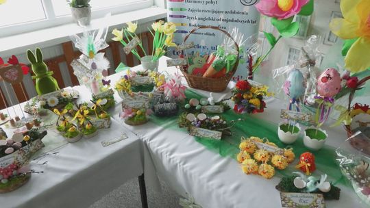 Kiermasz wielkanocny w Przedszkolu "Słoneczny Uśmiech" pomoże chorej dziewczynce