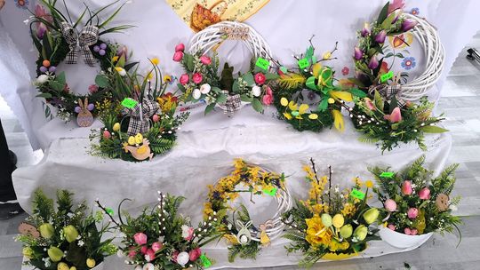 Plakat Kiermaszu Wielkanocnego w Sadowiu