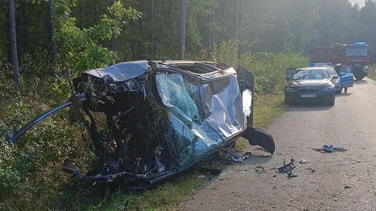 Kierowca zbiegł z miejsca wypadku, policja poszukuje świadków