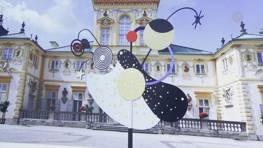 Kinetyczny Kosmos Beaty Konarskiej trafi na Skwer Praw Kobiet