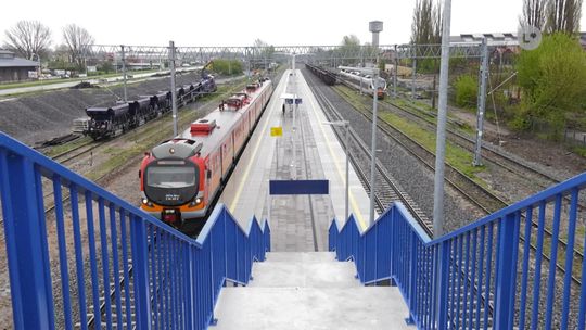 Kładka już po remoncie