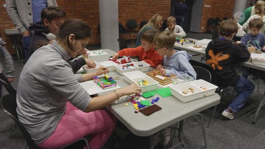 Klocki LEGO i świąteczna wyobraźnia