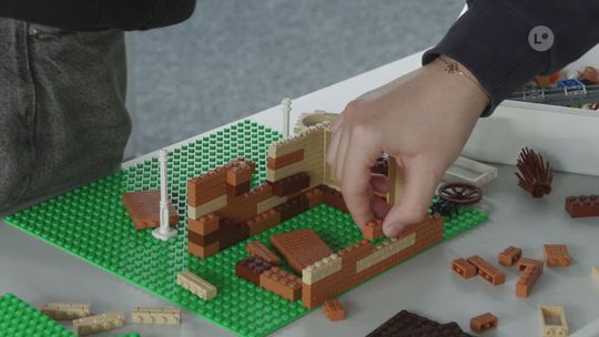 Klockomania w MBP: uczniowie PSP nr 14 rozwijali kreatywność