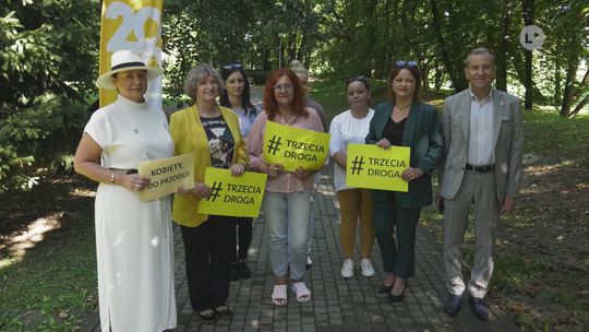 Kobiety chcą wziąć sprawy w swoje ręce