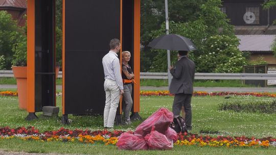 Kobiety lubią kwiaty, kwiaty lubią deszcz. Trwają nasadzenia na terenach miejskich