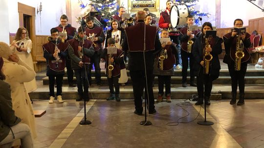 Kolędowali pod skrzydłami św. Michała