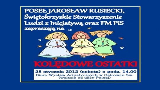 Kolędowe ostatki