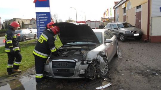 Kolejna kolizja drogowa w Ostrowcu Św.